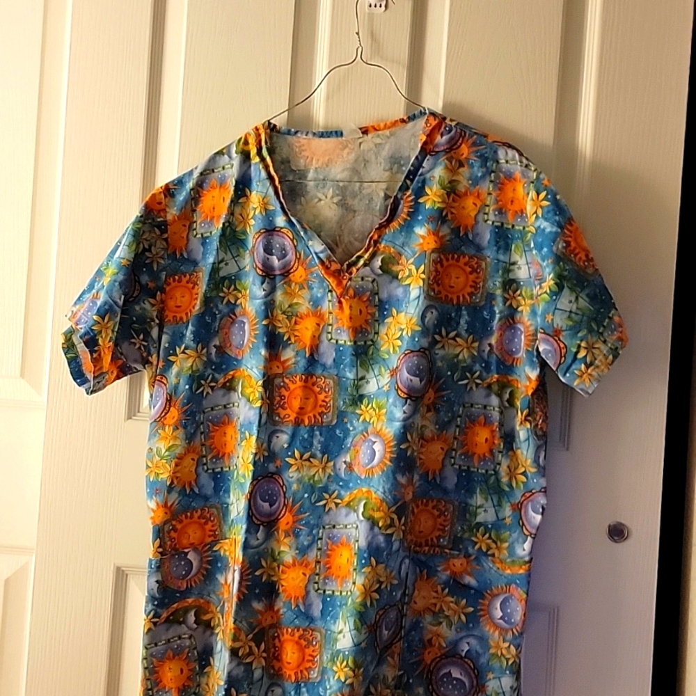 Womens Scrub Top